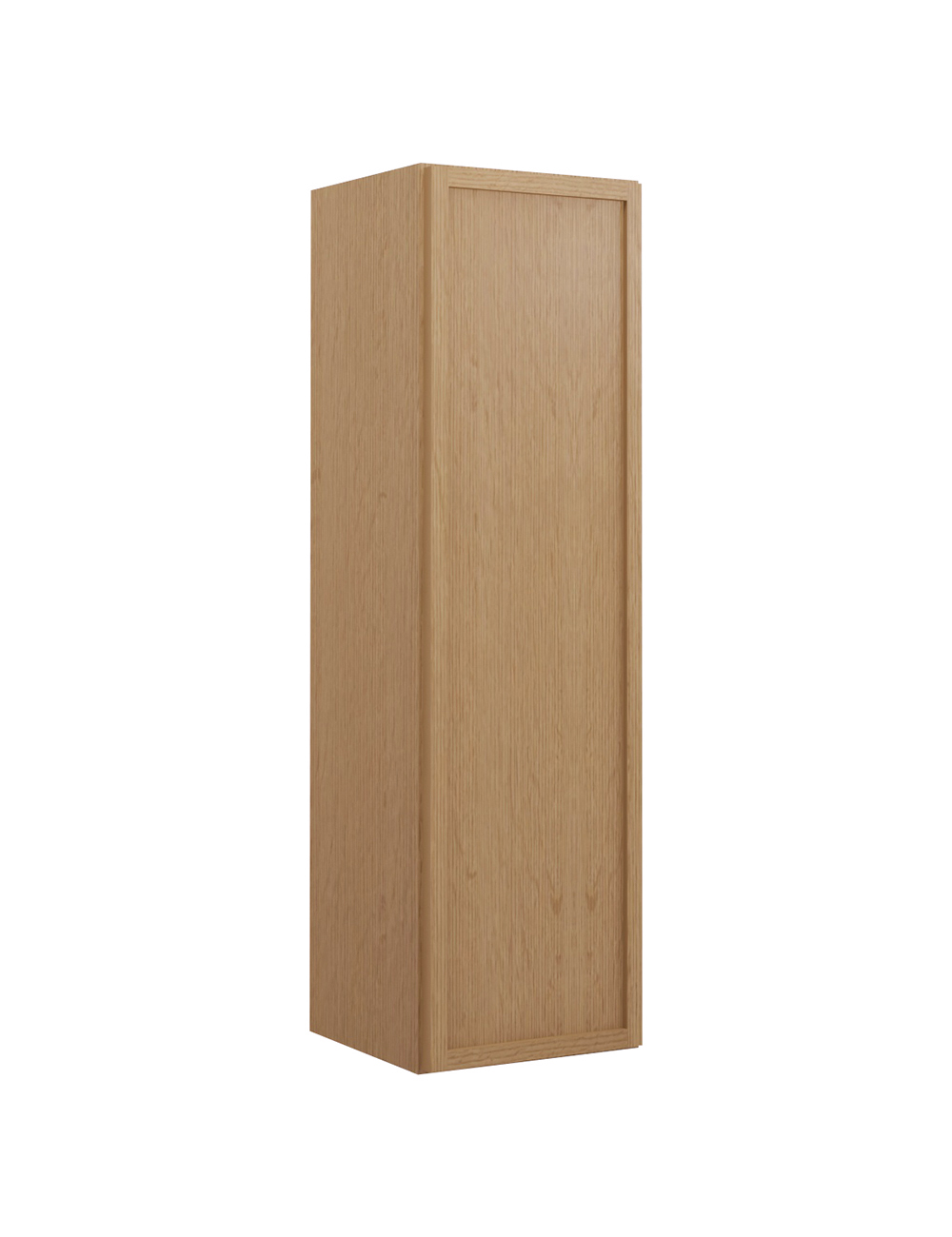 Petit Oak Shaker W1242 Wall Cabinet Closed