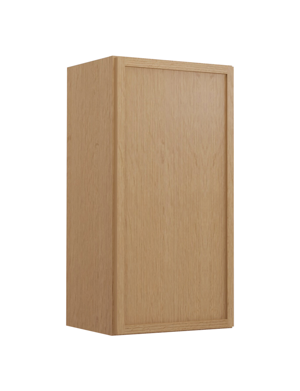 Petit Oak Shaker W1530 Wall Cabinet Closed