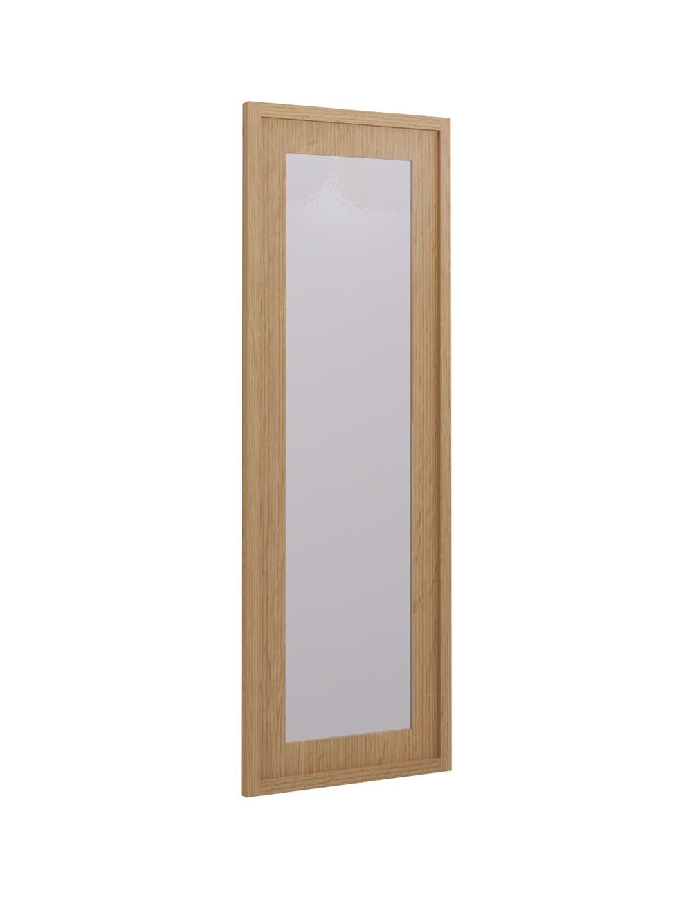 PH-W1542GD: Petit Oak Shaker 15″ Glass Door