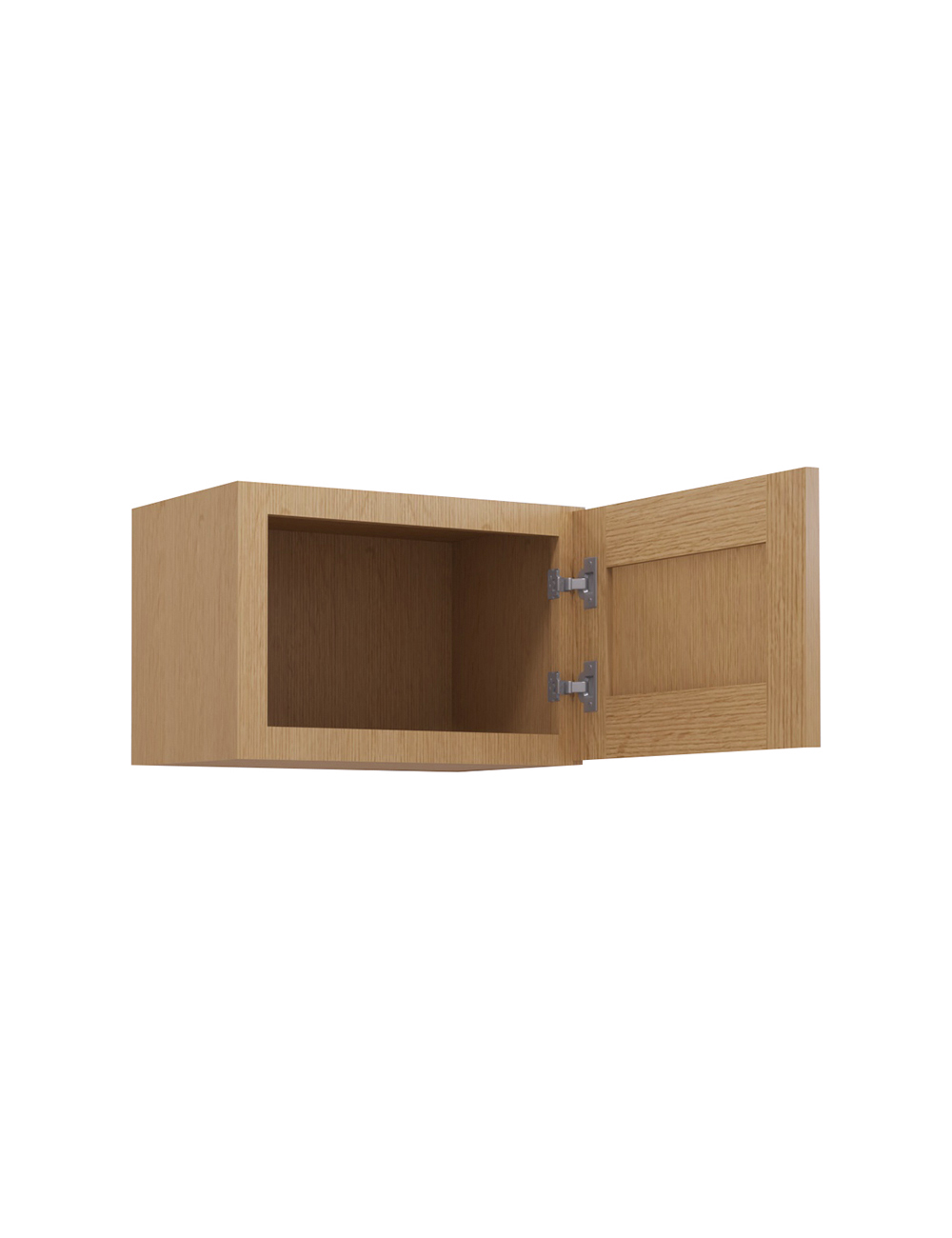 PH-W1812: Petit Oak Shaker 18″ Wall Stacker Cabinet