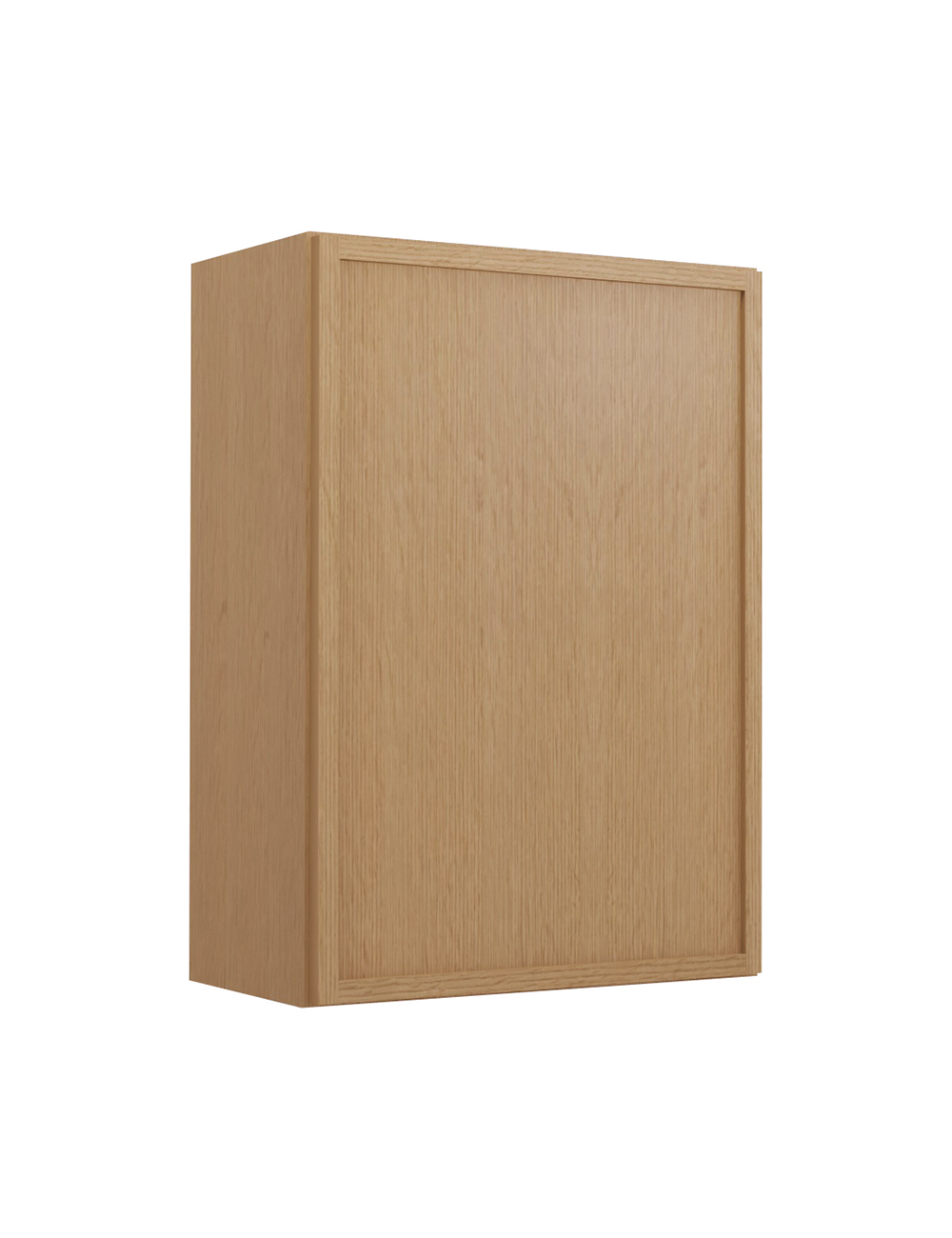 Petit Oak Shaker W2130 Wall Cabinet Closed