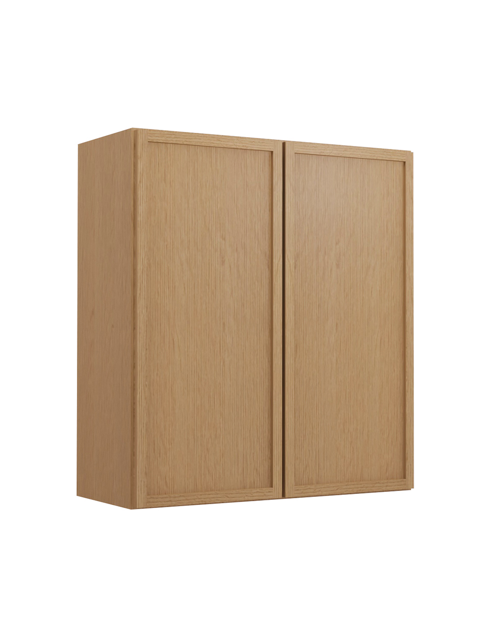 Petit Oak Shaker W2730b Wall Cabinet Closed