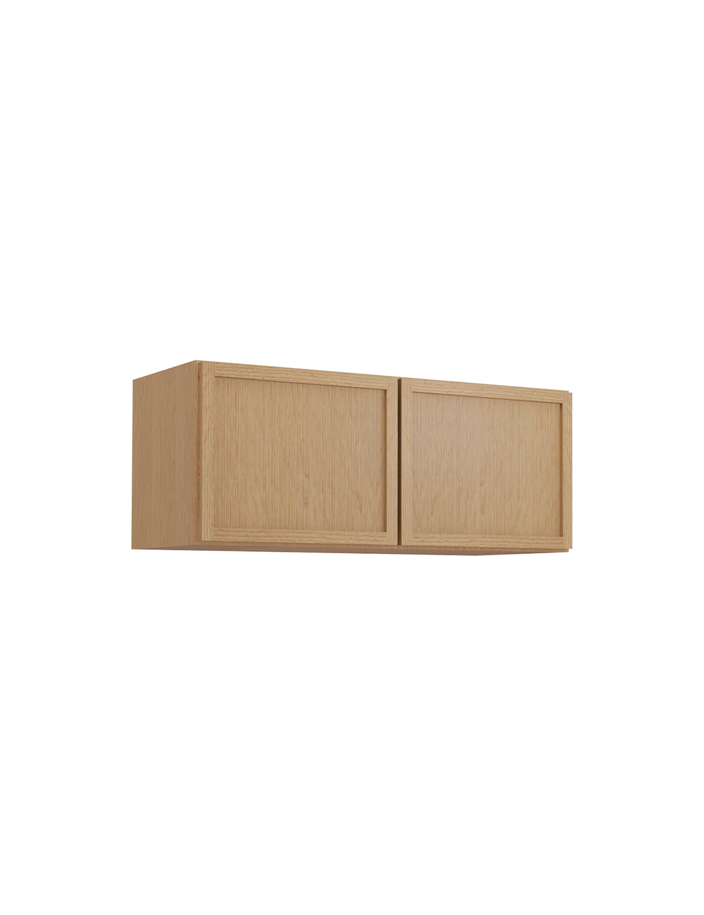 Petit Oak Shaker W3012b Bridge Wall Cabinet Closed
