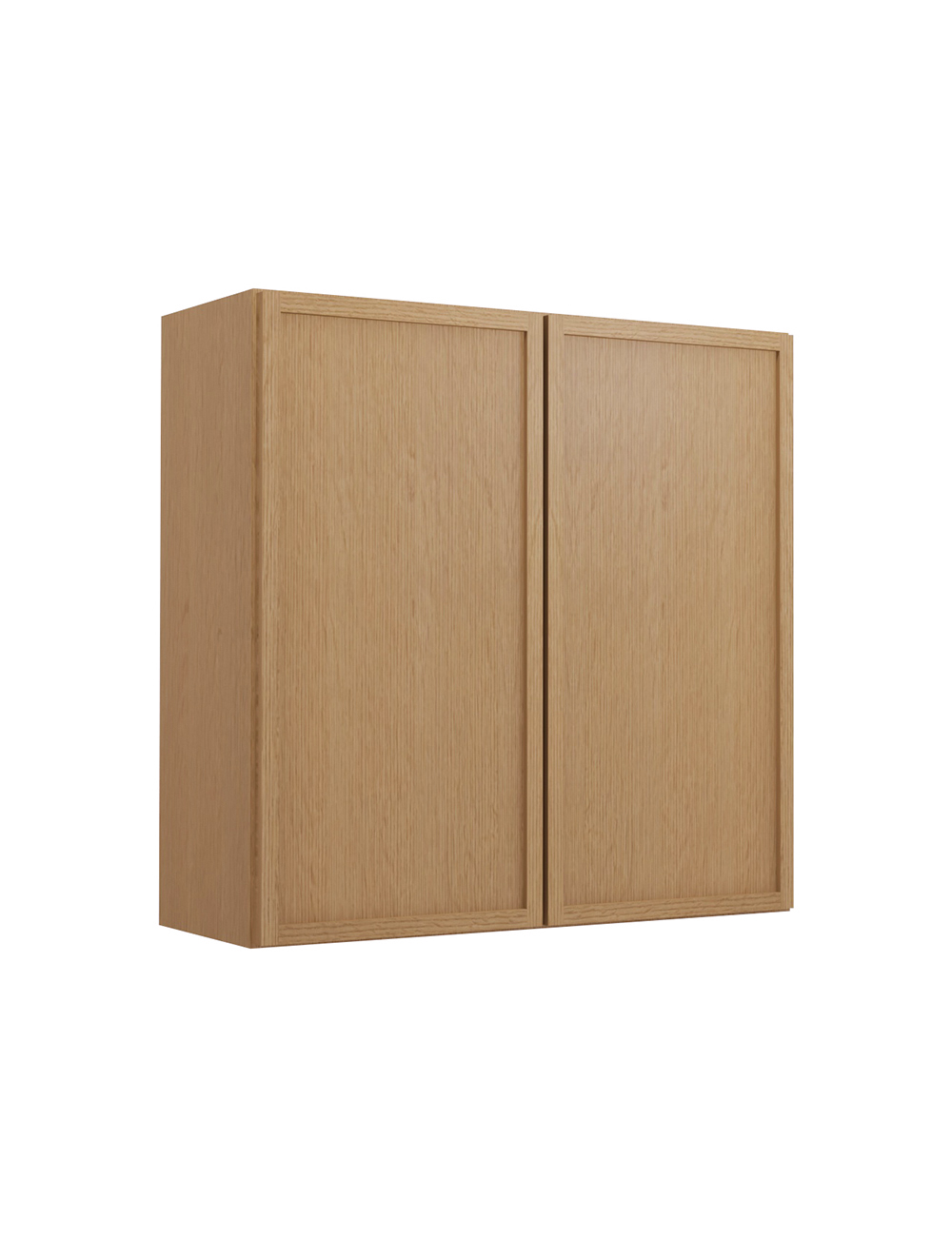 Petit Oak Shaker W3030b Wall Cabinet Closed