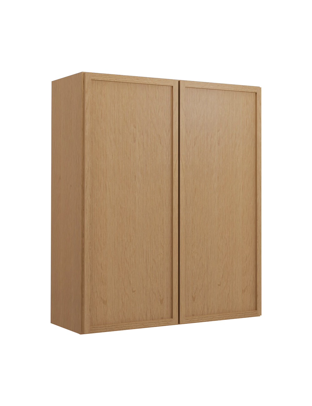 Petit Oak Shaker W3036b Wall Cabinet Closed