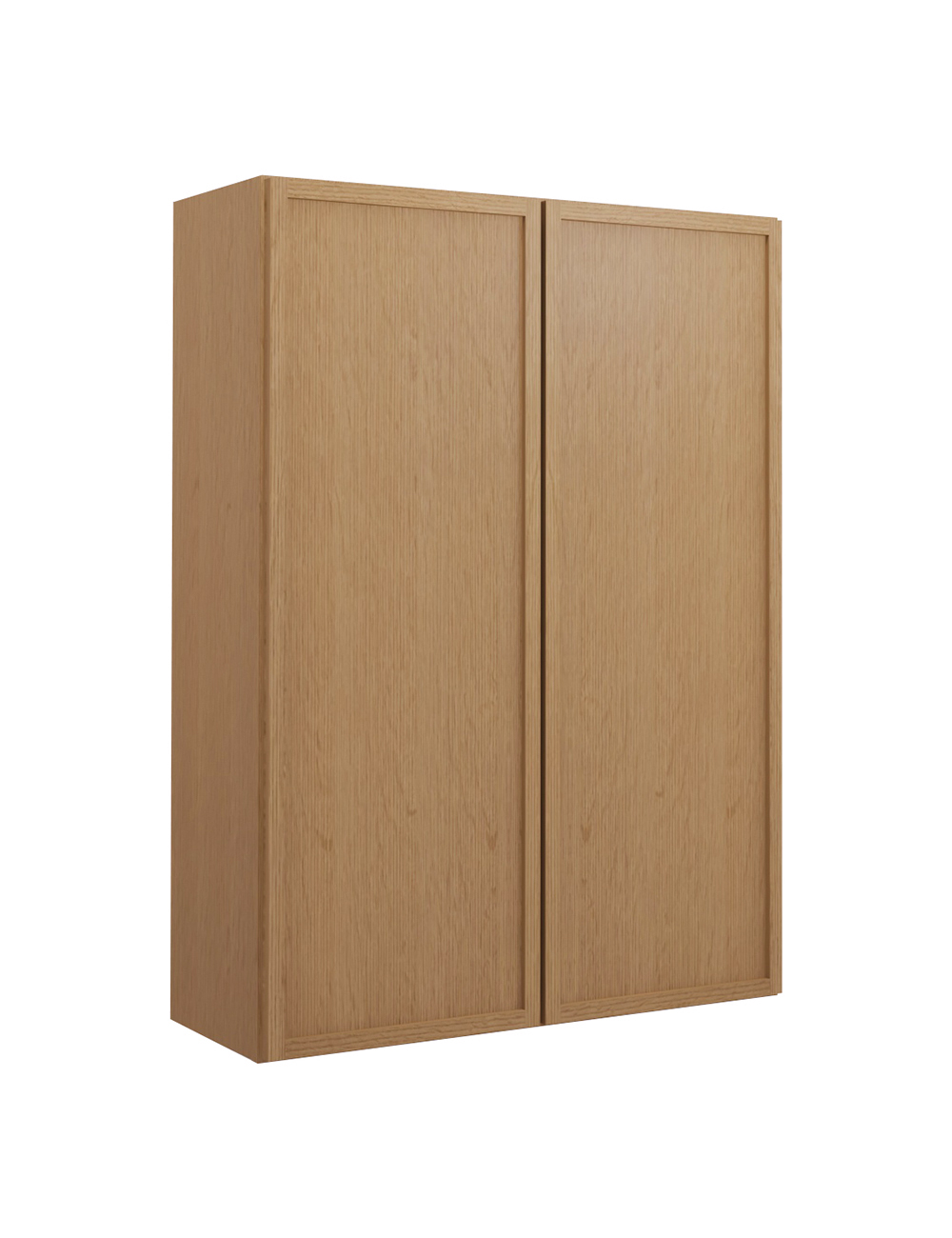 Petit Oak Shaker W3042b Wall Cabinet Closed