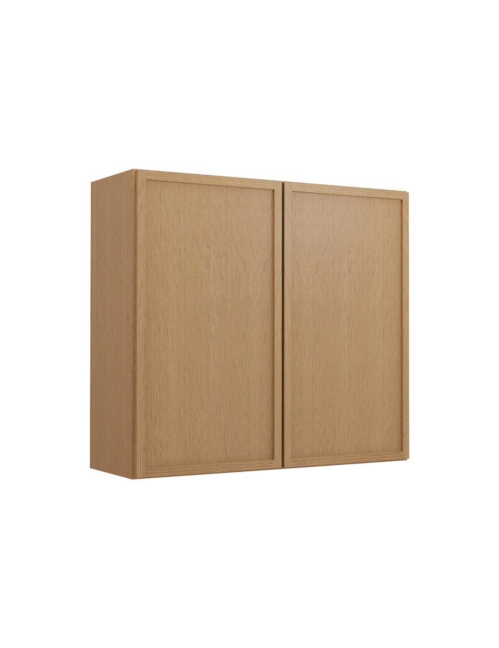 Petit Oak Shaker W3330b Wall Cabinet Closed