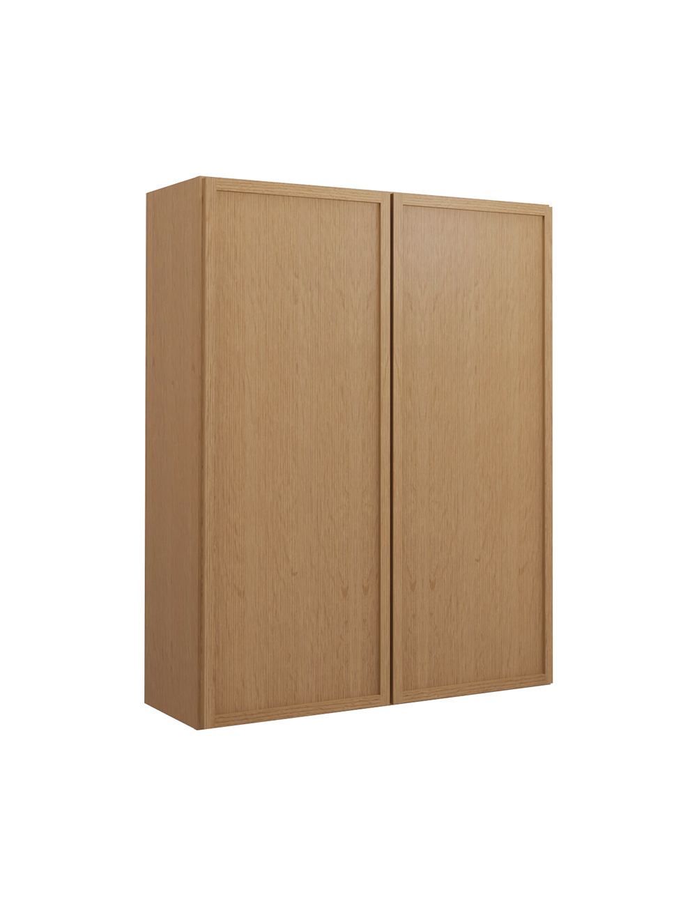 Petit Oak Shaker W3342b Wall Cabinet Closed