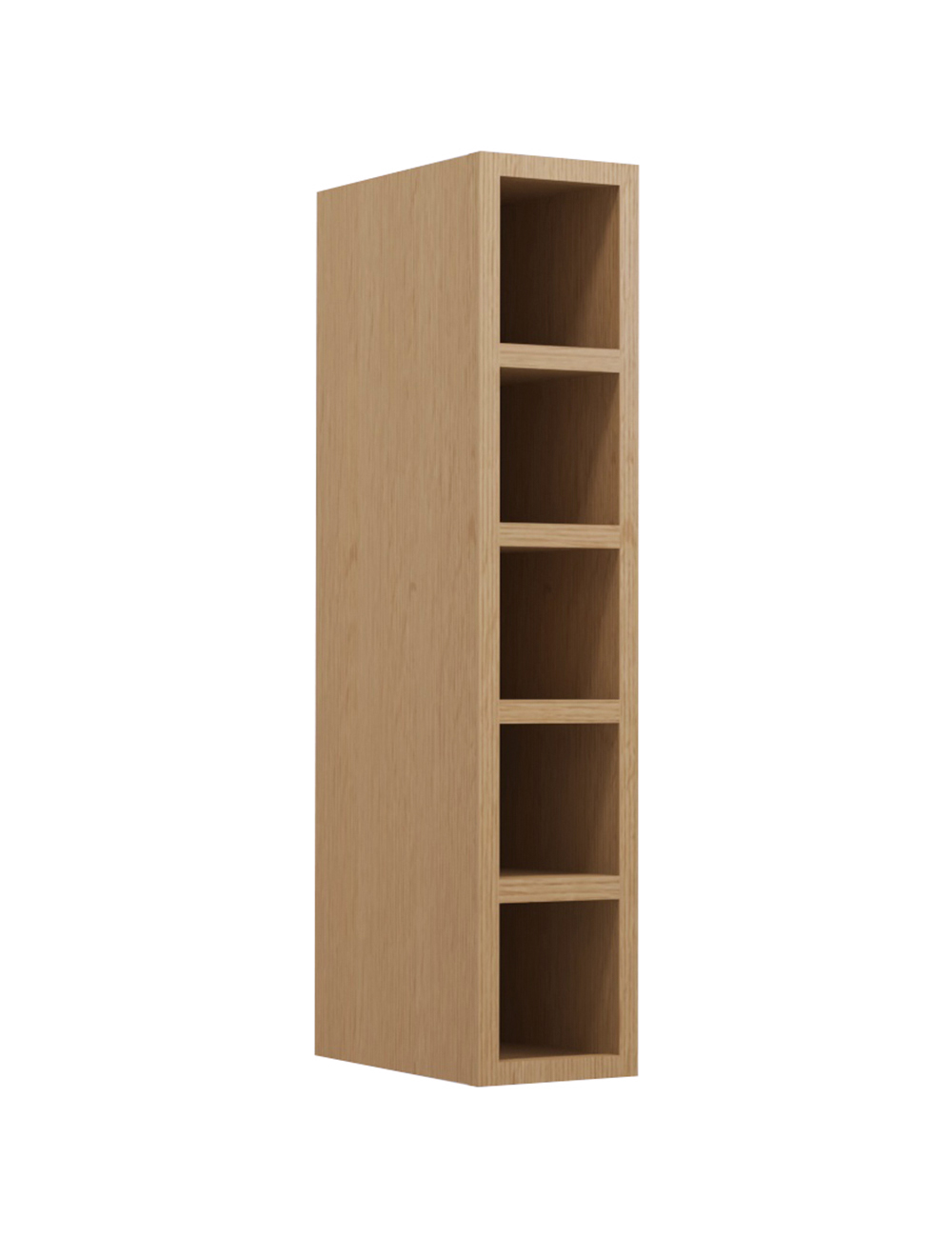 PH-WC630: Petit Oak Shaker 6″ Specialty Cabinet