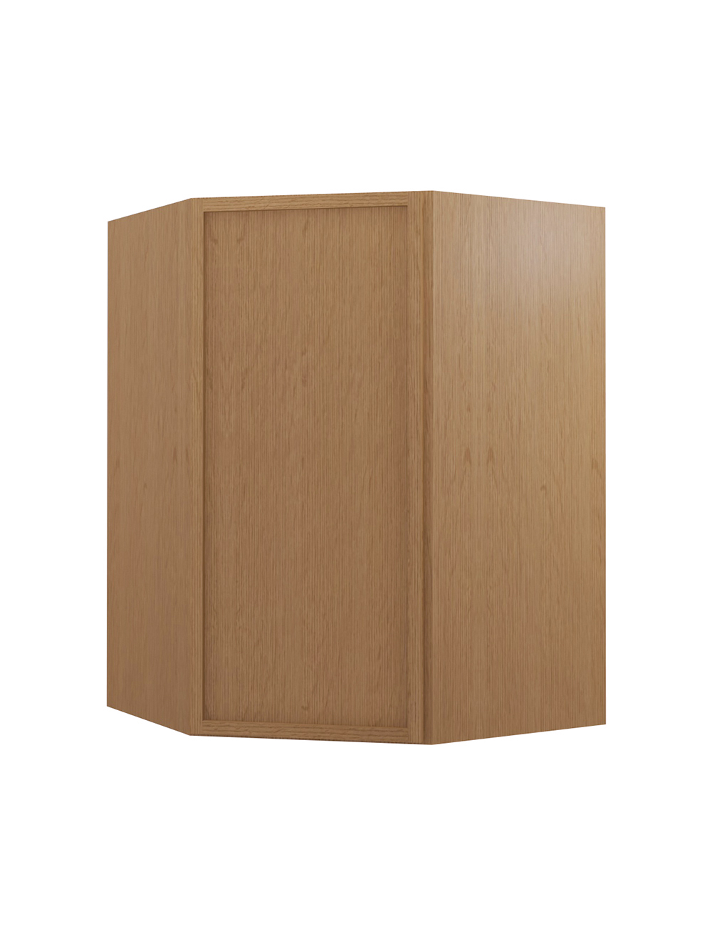 Petit Oak Shaker Wdc273615 Diagonal Corner Wall Closed