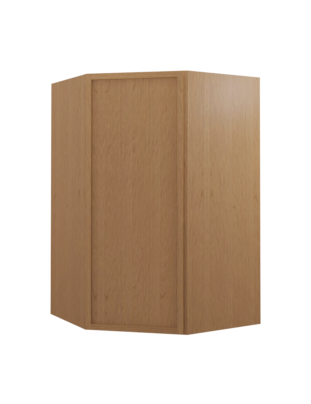 Petit Oak Shaker Wdc274215 Diagonal Corner Wall Closed