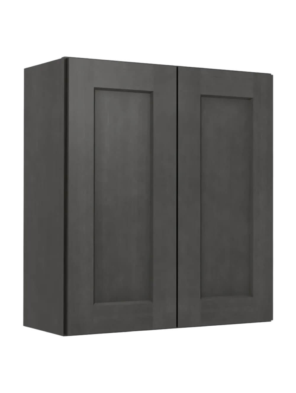 Shaker Cinder W2730 Wall Cabinet Closed