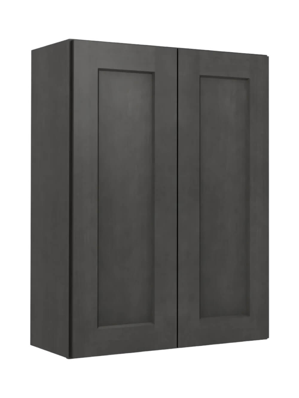 Shaker Cinder W2736 Wall Cabinet Closed