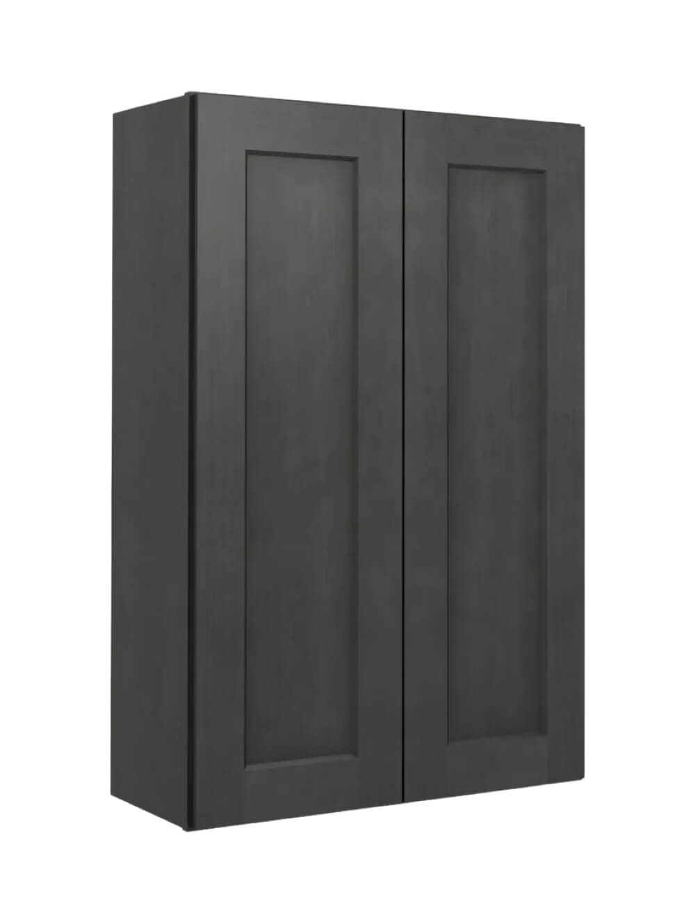 Shaker Cinder W2742 Wall Cabinet Closed
