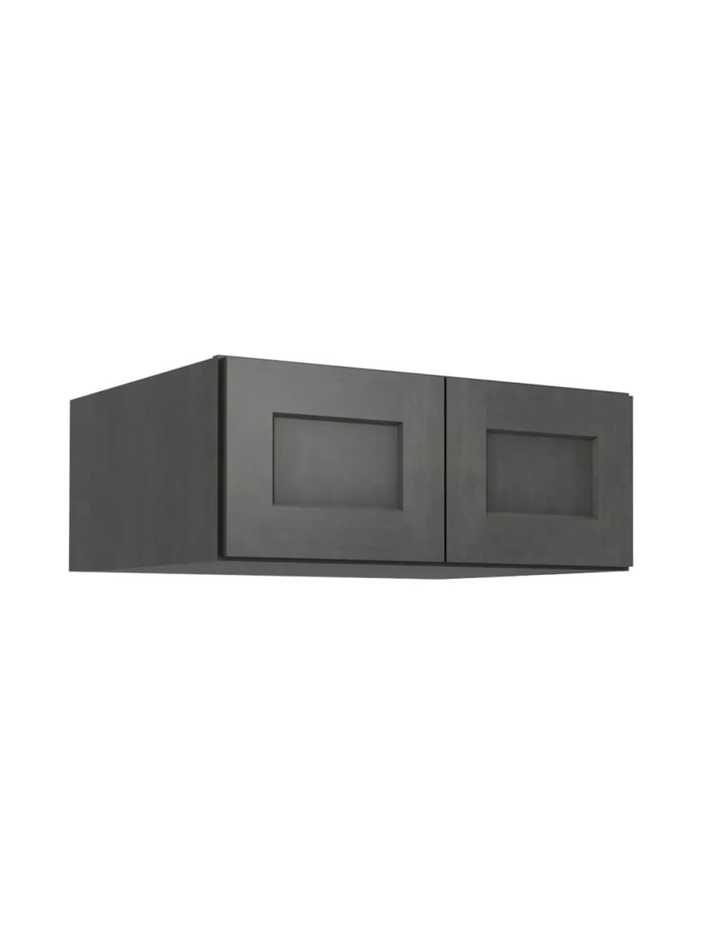 Shaker Cinder W301224 Wall Refrigerator Cabinet Closed