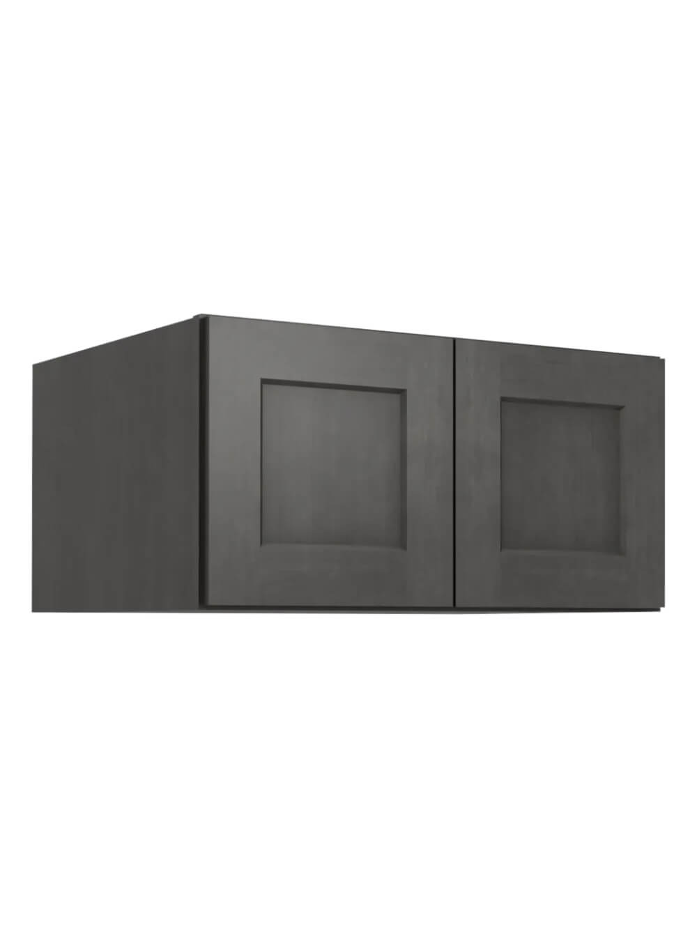 Shaker Cinder W301524 Wall Refrigerator Cabinet Closed