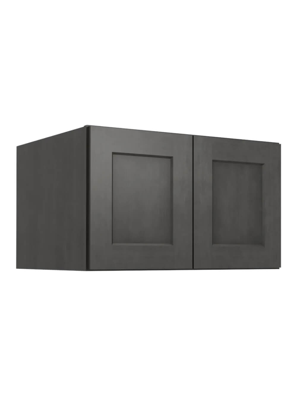 Shaker Cinder W301824 Wall Rferigerator Cabinet Closed