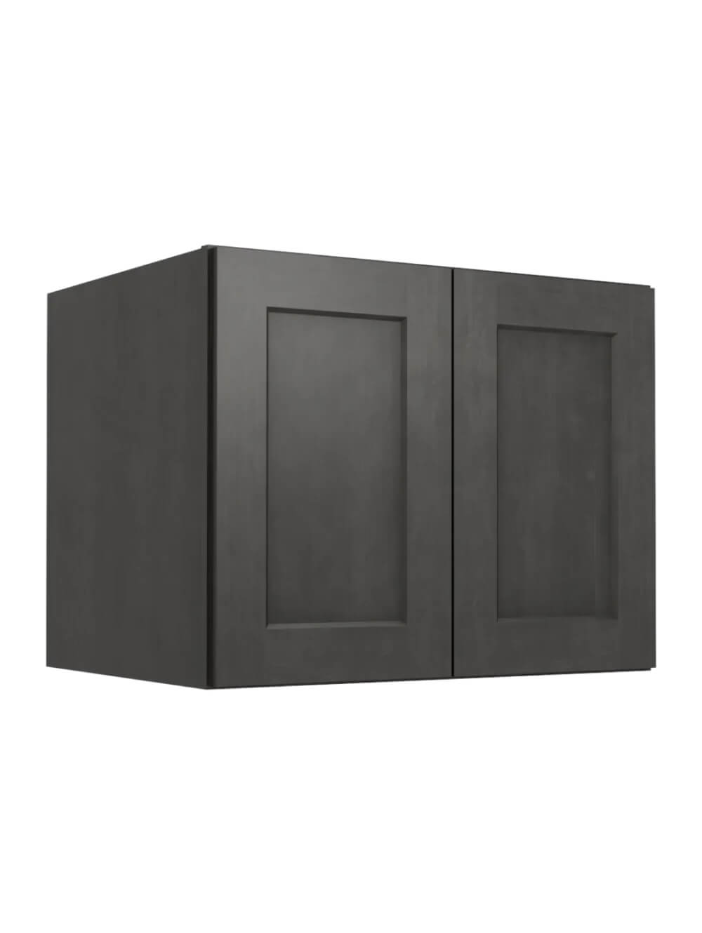 Shaker Cinder W302424 Wall Refrigerator Cabinet Closed