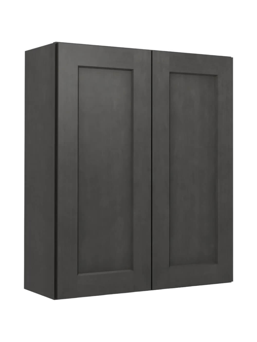 Shaker Cinder W3036 Wall Cabinet Closed
