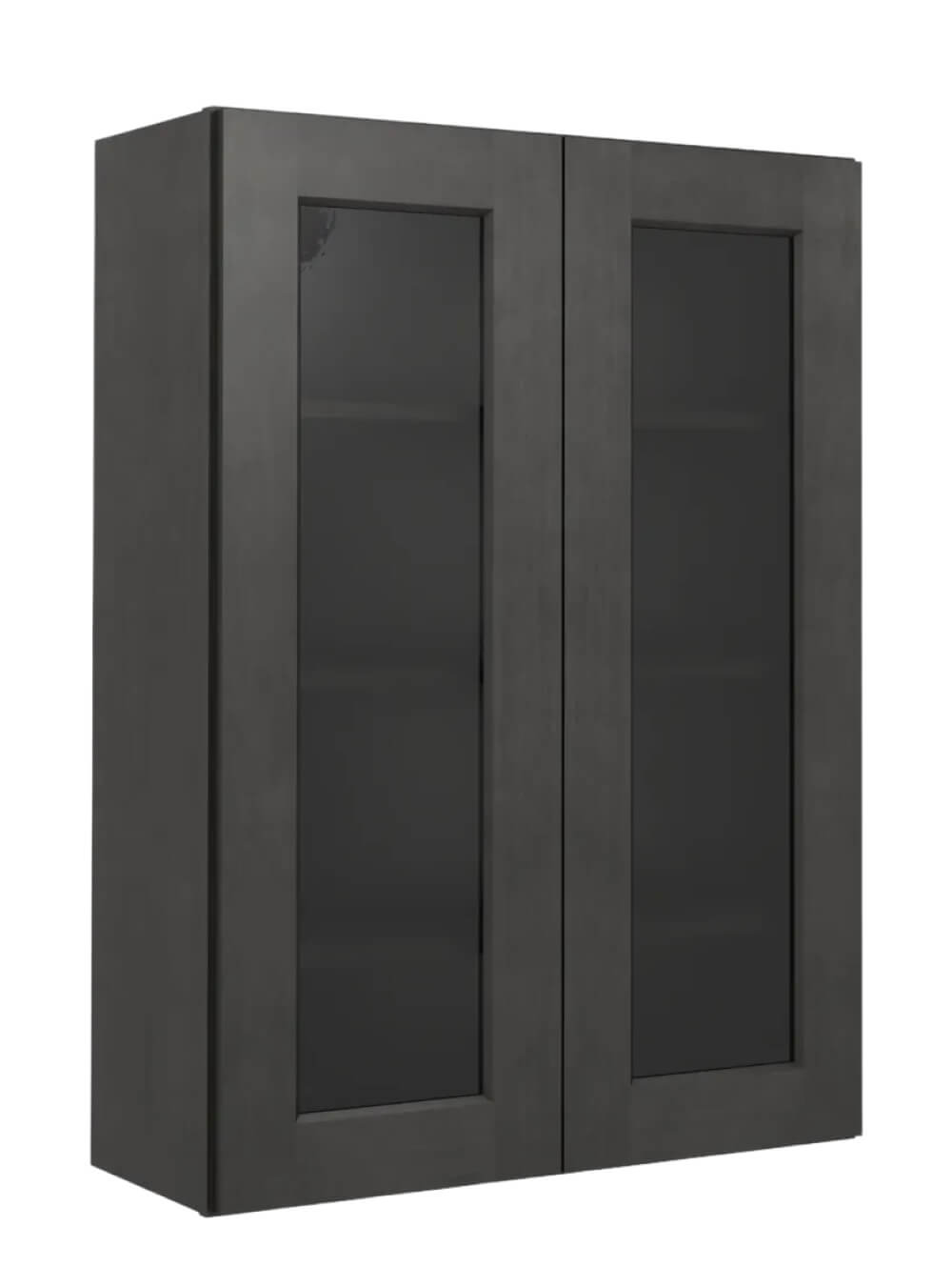 Shaker Cinder W3042gd Glass Door Wall Closed