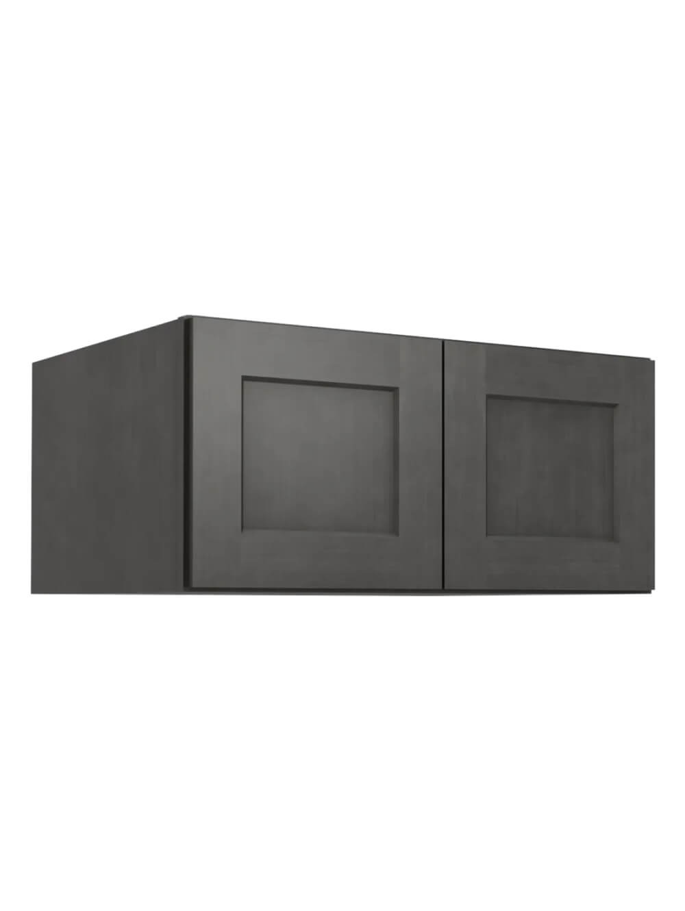 Shaker Cinder W331524 Wall Refrigerator Cabinet Closed