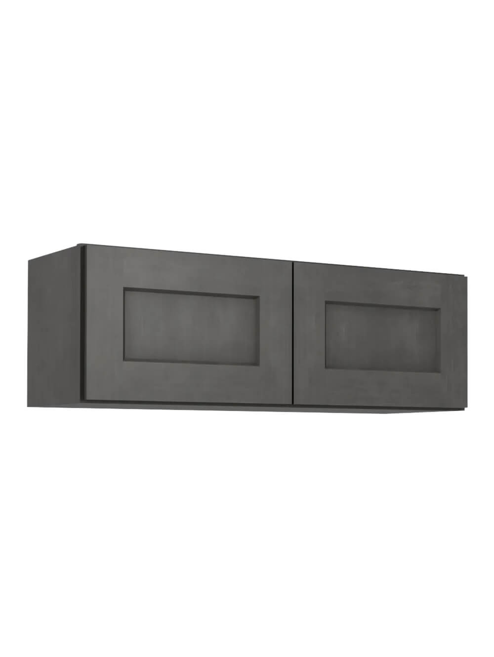 Shaker Cinder W3612 Bridge Cabinet Closed