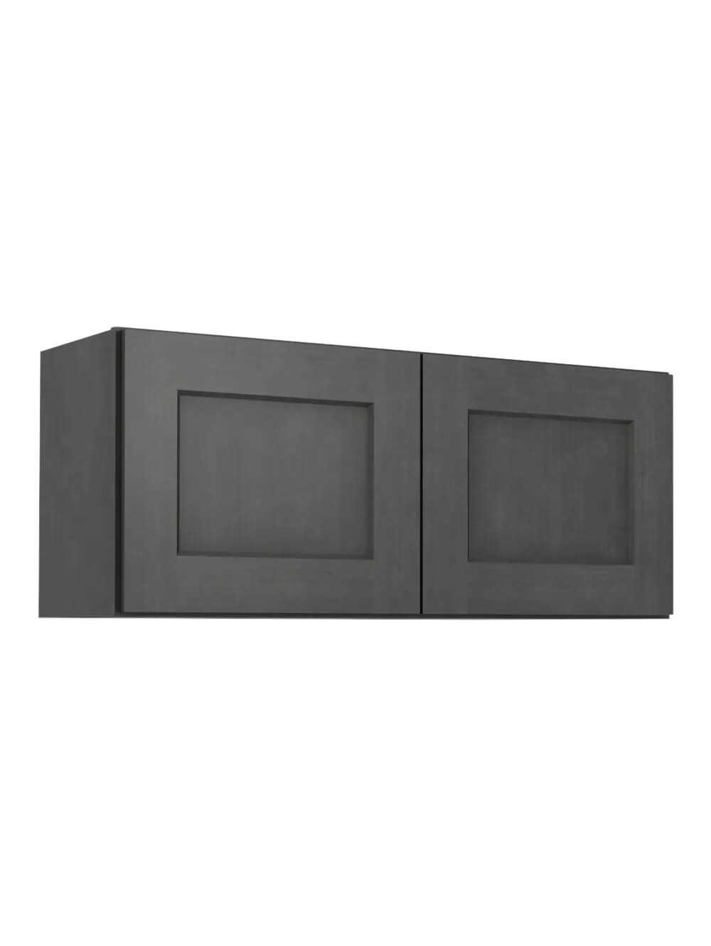 Shaker Cinder W3615 Bridge Cabinet Closed