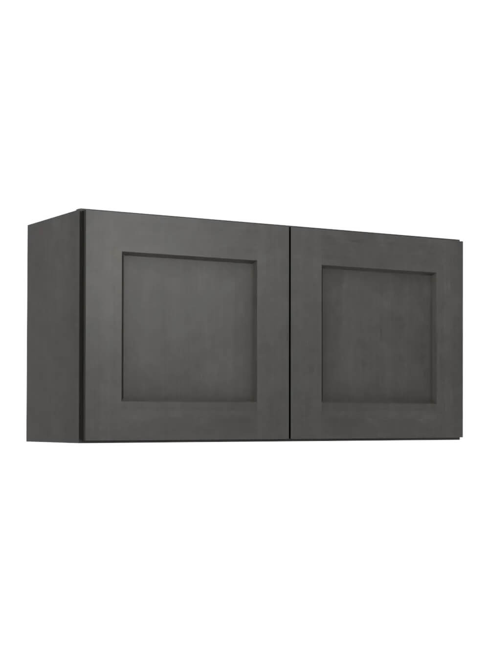 Shaker Cinder W3618 Bridge Cabinet Closed