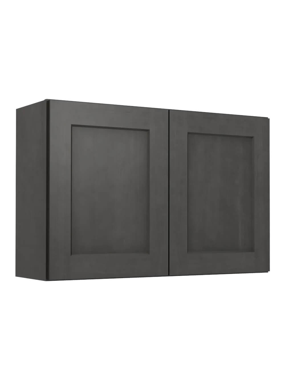 Shaker Cinder W3624 Bridge Cabinet Closed