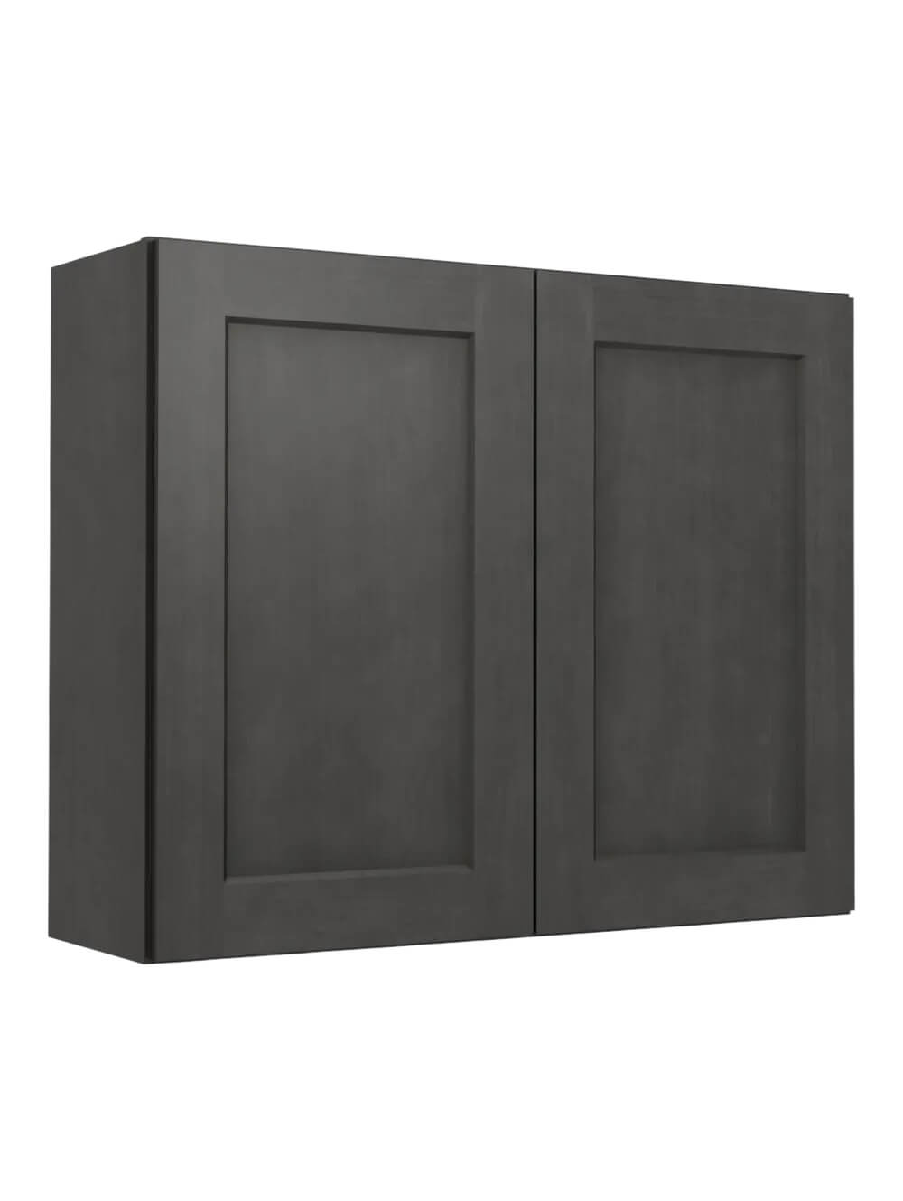 Shaker Cinder W3630 Wall Cabinet Closed