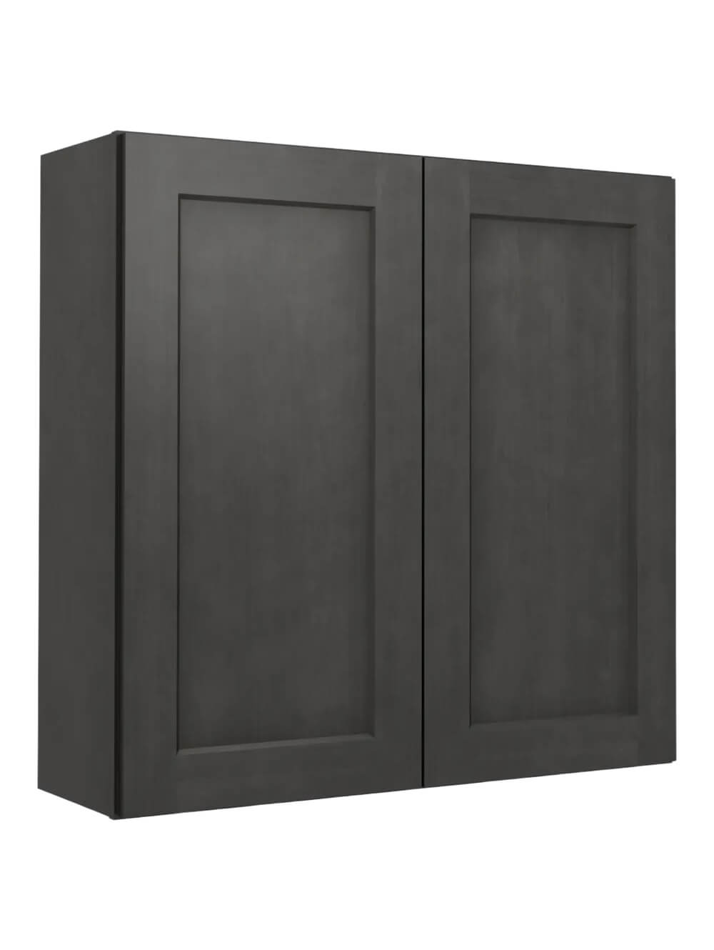 Shaker Cinder W3636 Wall Cabinet Closed