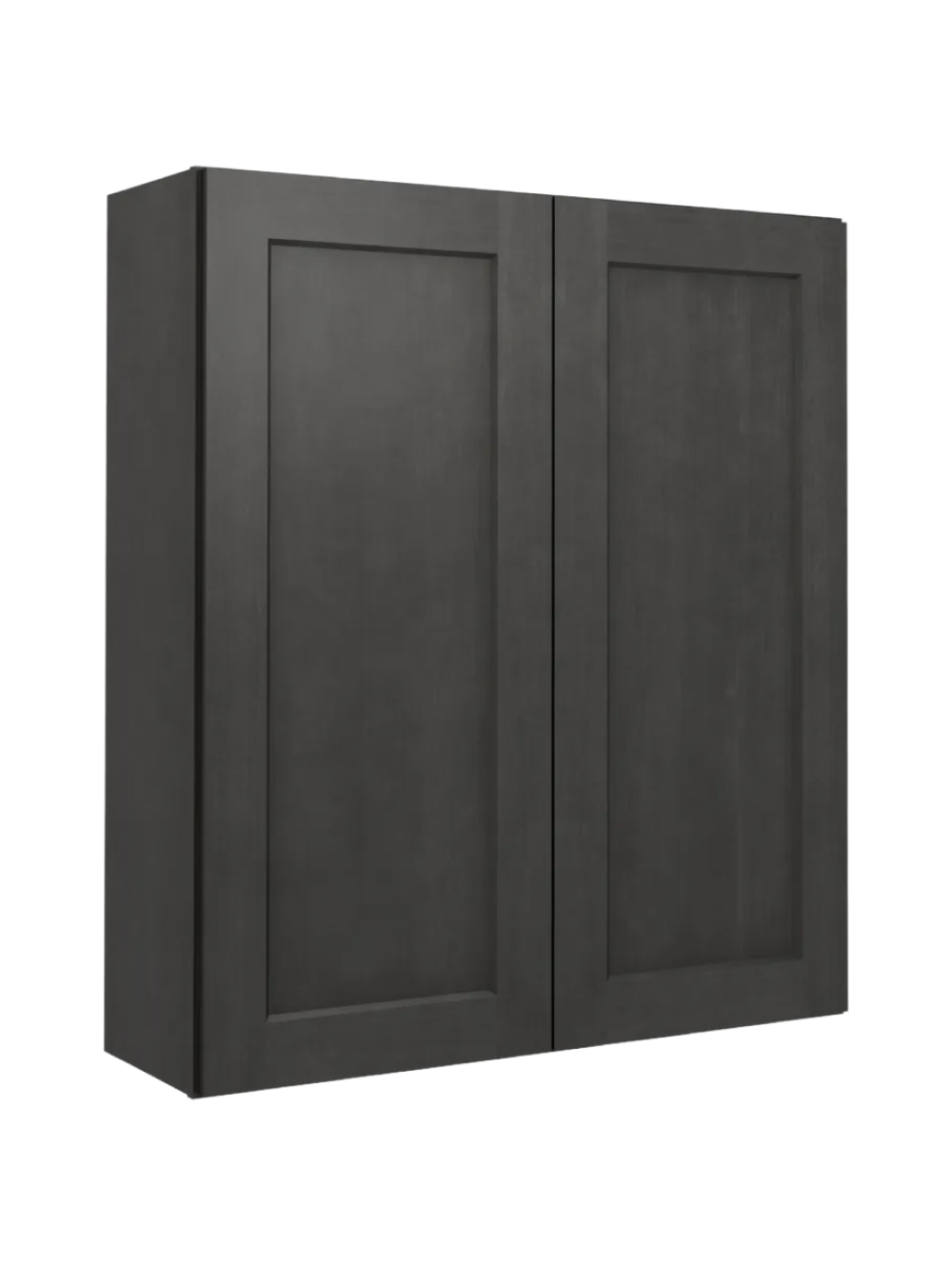 Shaker Cinder W3642 Wall Cabinet Closed