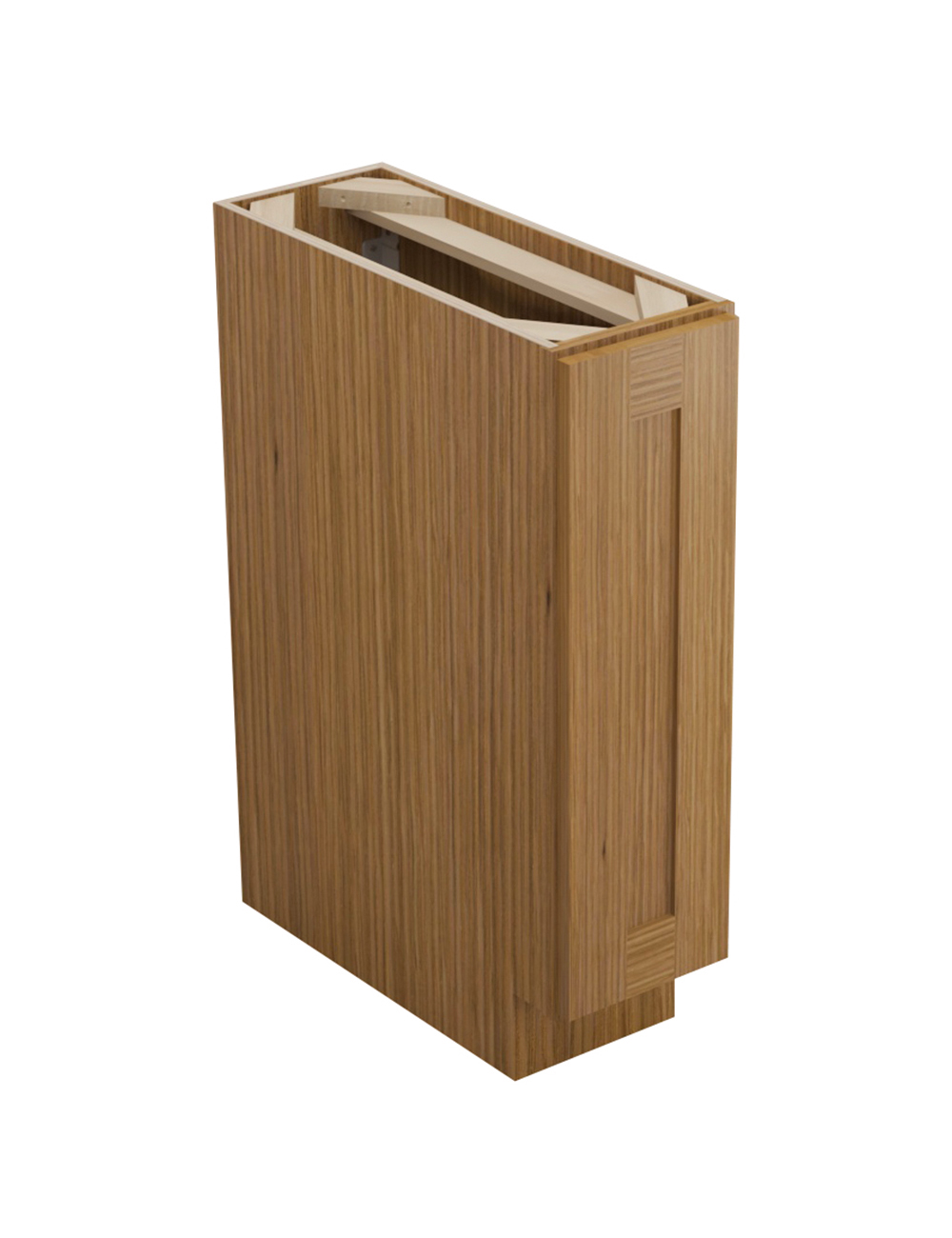 Woodland Brown Shaker Bfp09 Base Pull Out Closed
