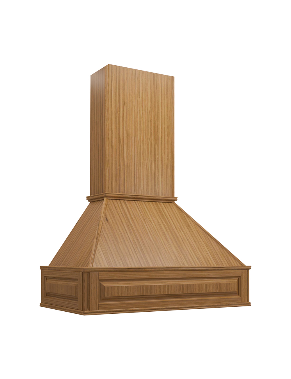 AR-CWH36: Woodland Brown Shaker 36″ Range Hood