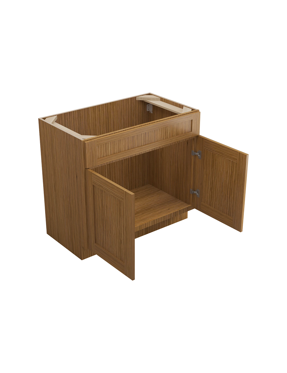 AR-S3621B-34-1/2″: Woodland Brown Shaker 36″ Sink Base Vanity