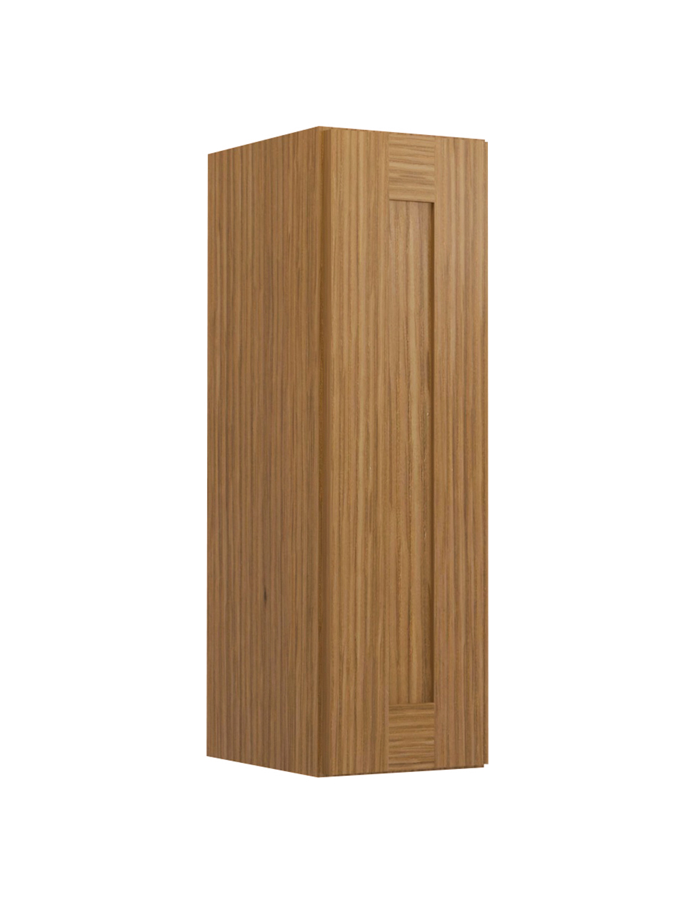 Woodland Brown Shaker W0930 Wall Cabinet Closed