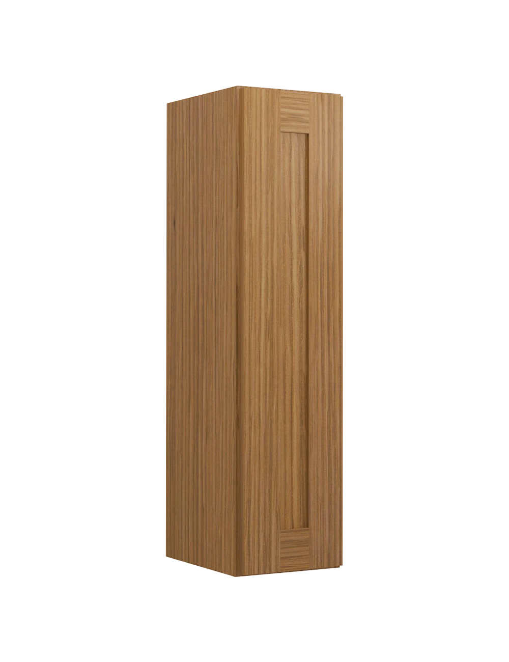 Woodland Brown Shaker W0936 Wall Cabinet Closed