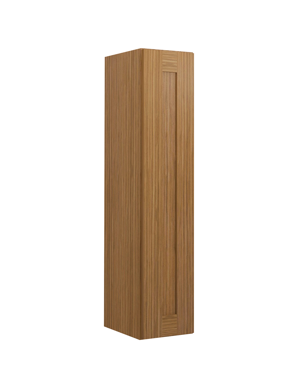 Woodland Brown Shaker W0942 Wall Cabinet Closed