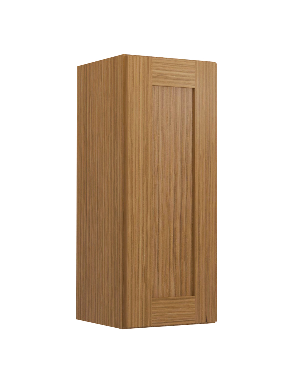 Woodland Brown Shaker W1230 Wall Cabinet Closed
