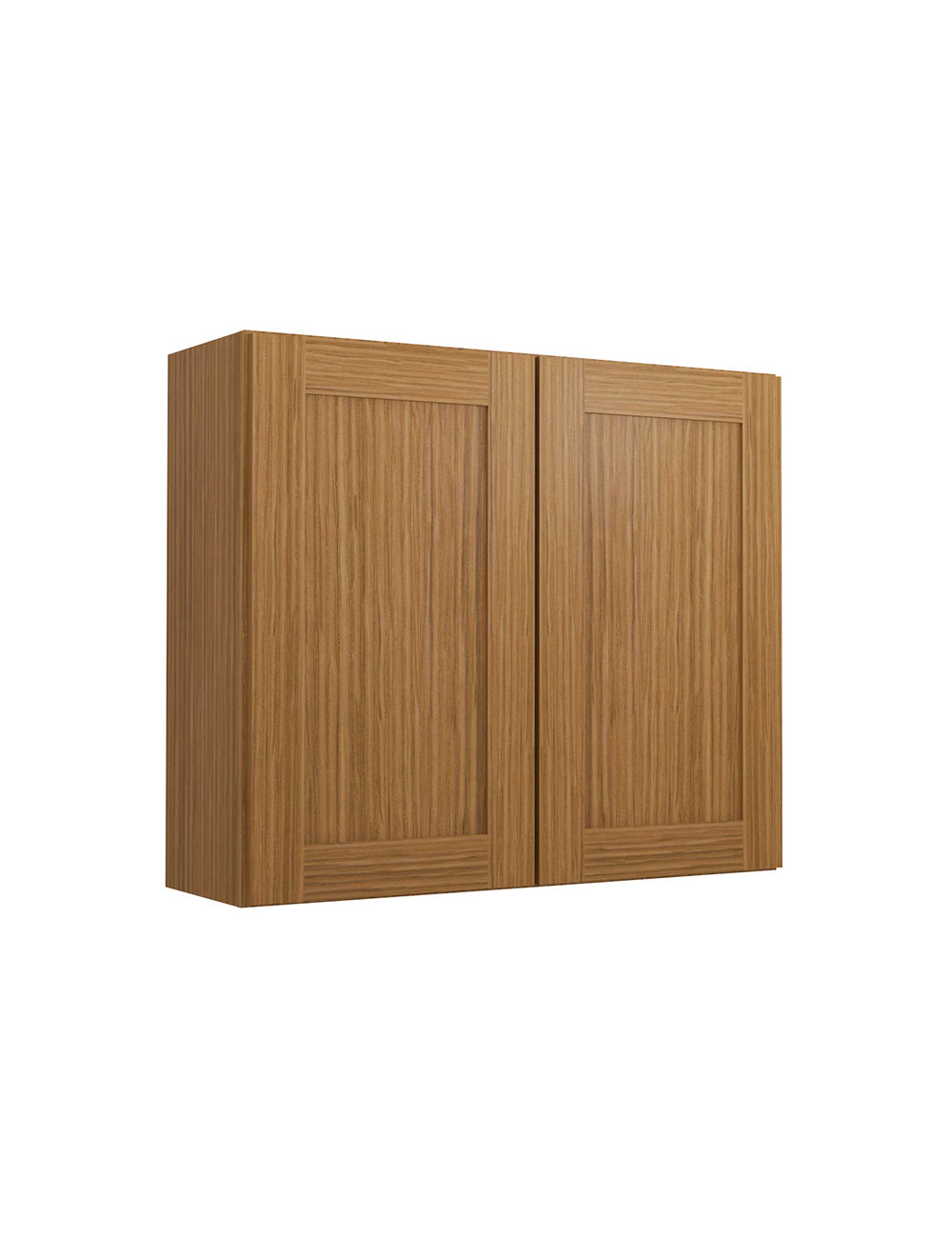 Woodland Brown Shaker W3630b Wall Cabinet Closed