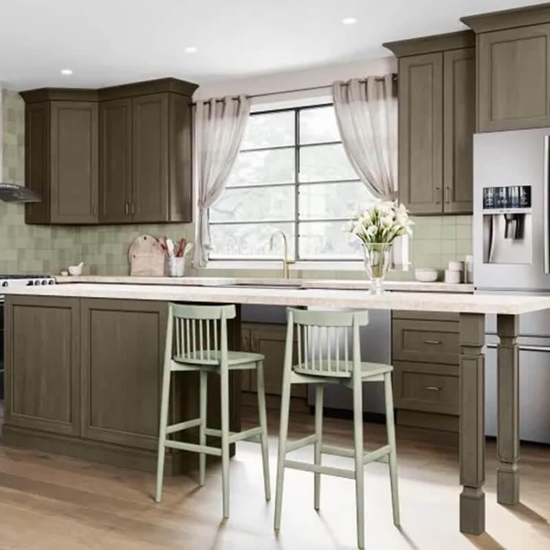 Haven Ember Kitchen Cabinet