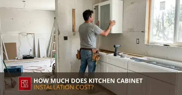 How Much Does Kitchen Cabinet Installation Cost?