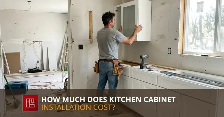 How Much Does Kitchen Cabinet Installation Cost?