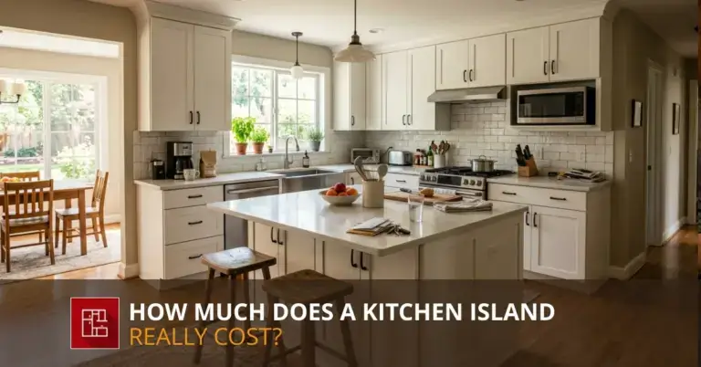 How Much Does a Kitchen Island Really Cost