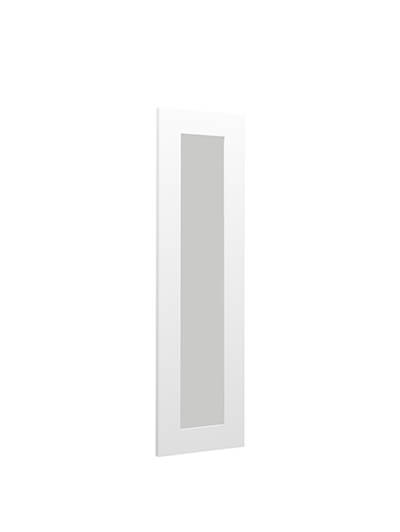 AW-W2442BGD: Ice White Shaker 24″ Glass Door