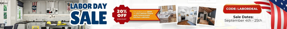Labor Day Cabinet Sale 2026